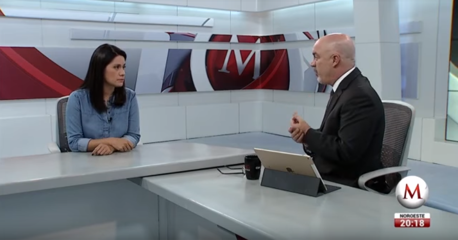 Lisa Sánchez habla de la personas desaparecidas en México