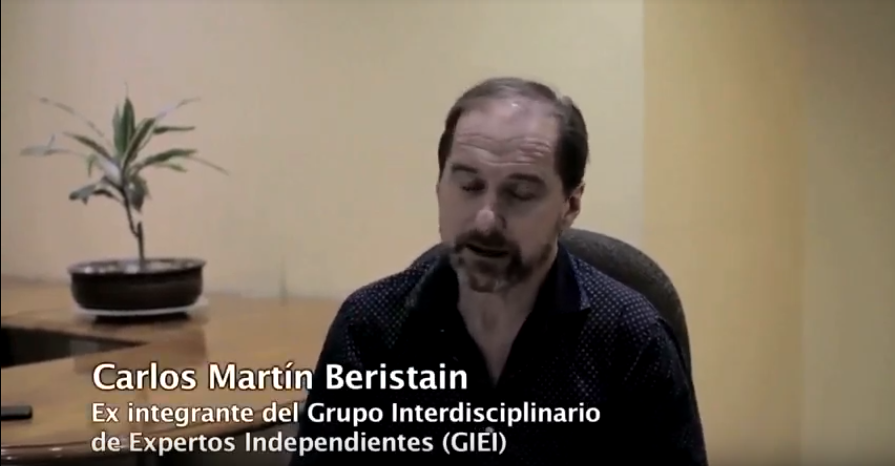 Entrevista a Carlos Beristain