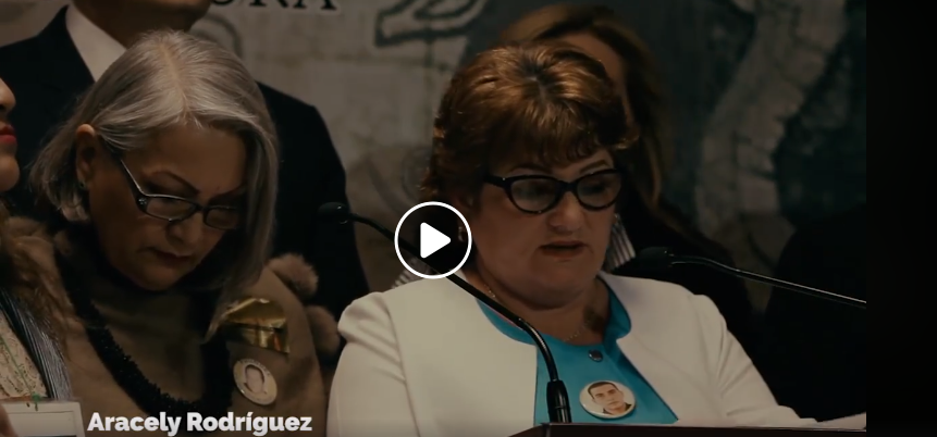 Aprobación de la #LeyDesaparición