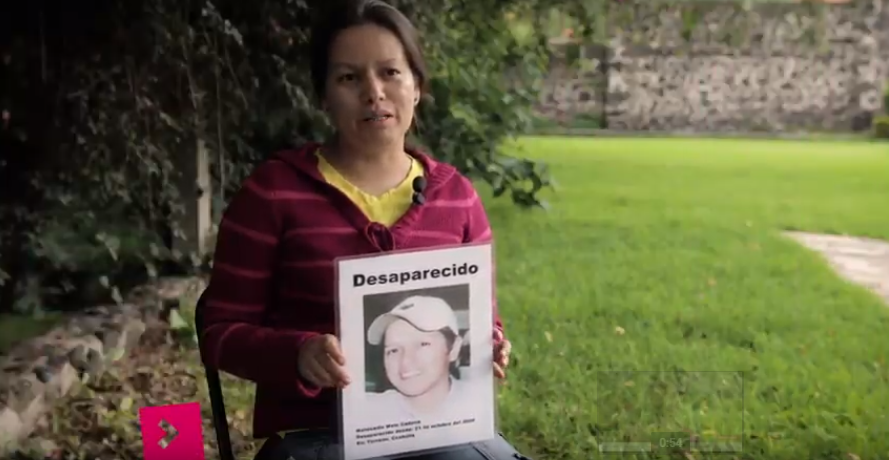 Maria Melo - Por qué es importante la participación de las familias en la ley de desaparición