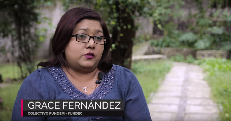 Grace Fernandez - ¿Por qué es importante un plan nacional de búsqueda para el MovNDmx?