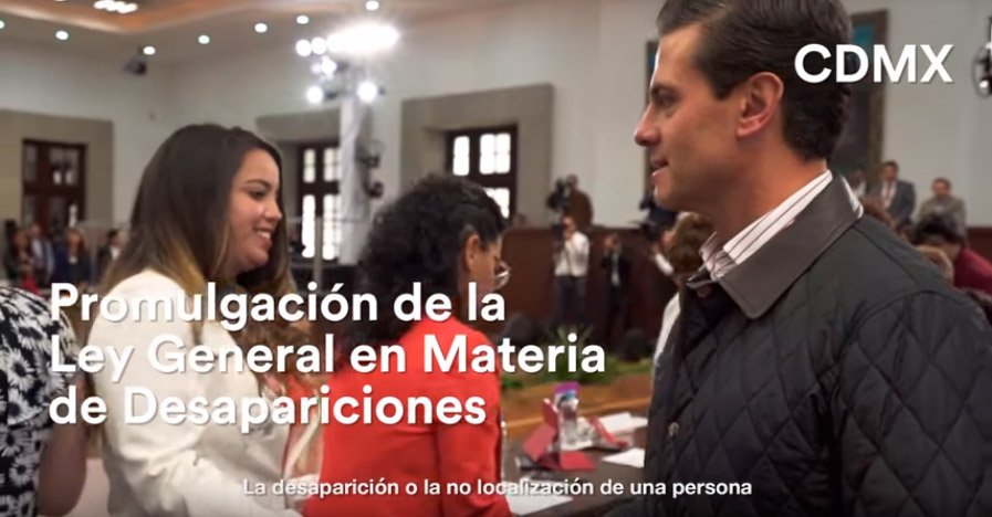 Ley desaparición