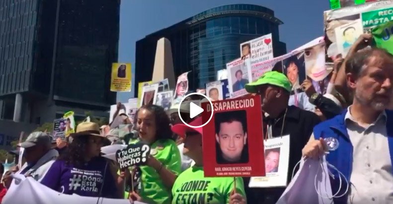 Movimiento por nuestros desaparecidos en México