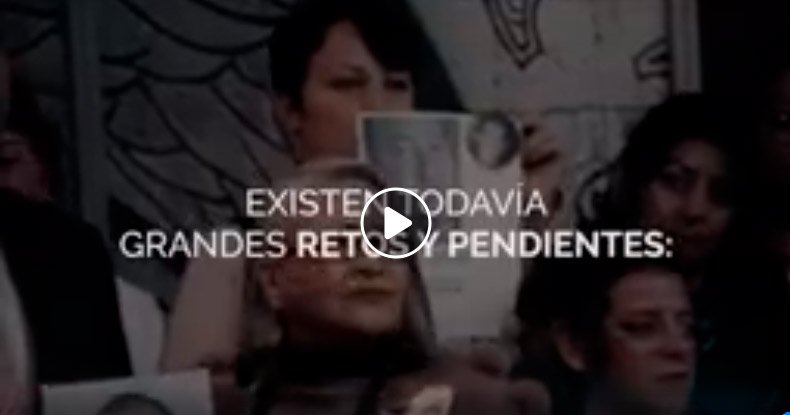 Grandes pendientes - Desapariciones en México
