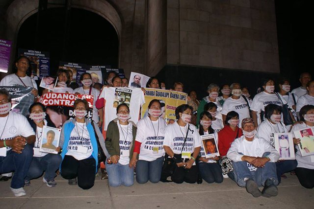 2012- #IdentificaciónYa - Movimiento por nuestros desaparecidos en México