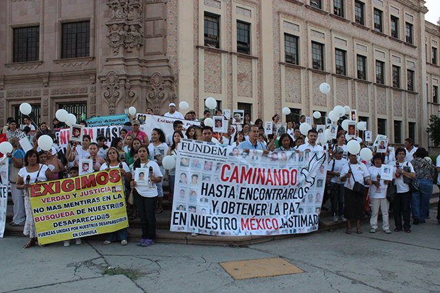 Hasta encontrar a las personas desaparecidas en México