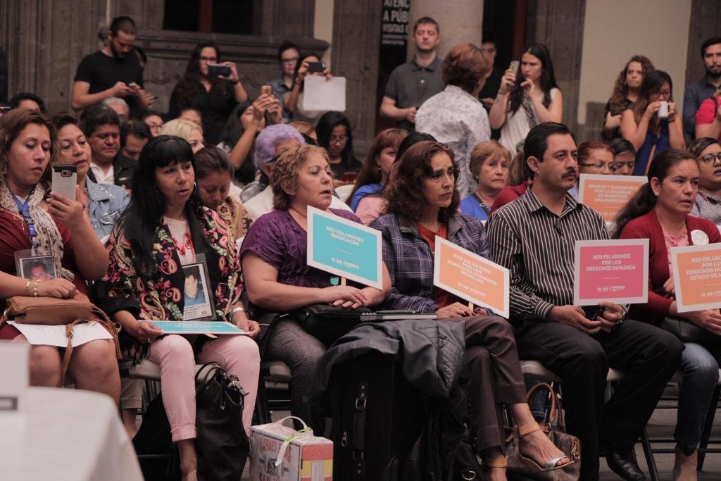 En la lucha nos unimos y ahora les buscamos, #HastaEncontrales