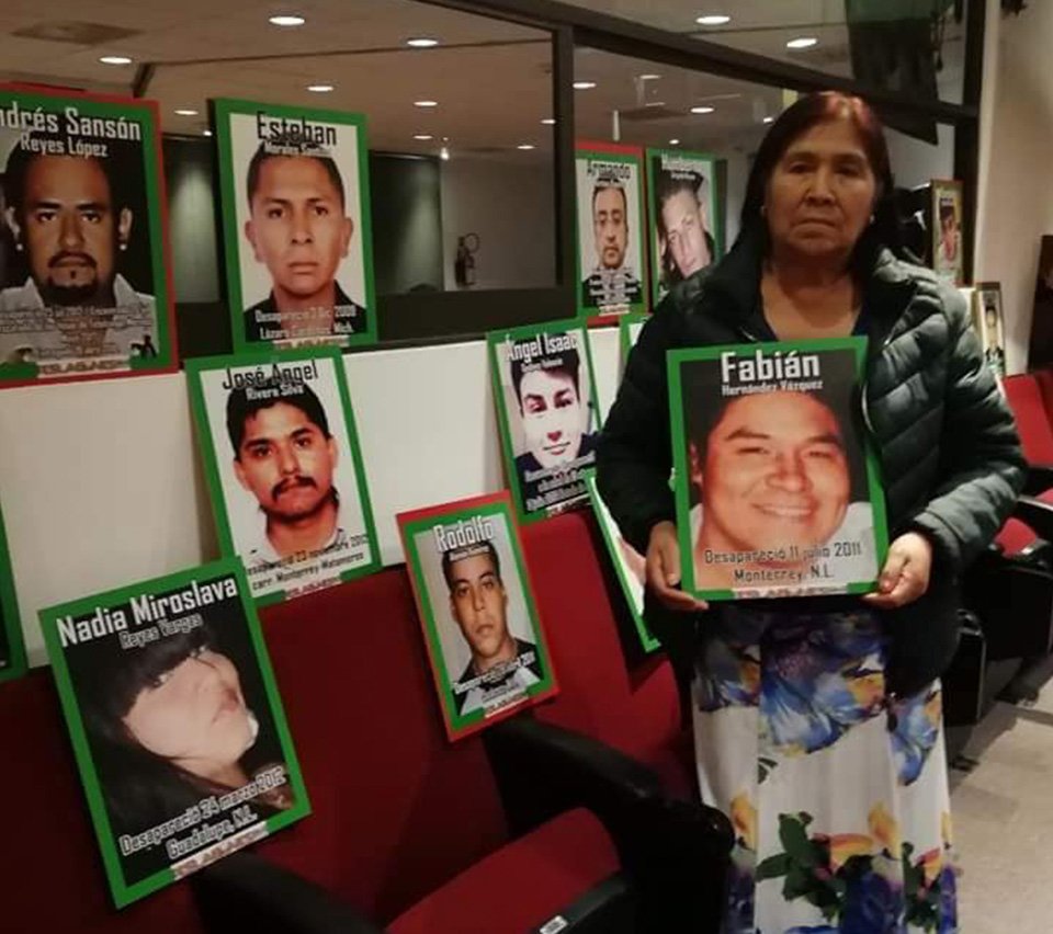 Eslabones - #IdentificaciónYa - Movimiento por nuestros desaparecidos en México
