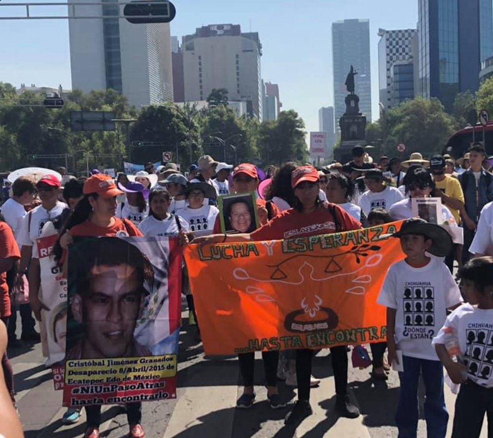 Eslabones - #IdentificaciónYa - Movimiento por nuestros desaparecidos en México
