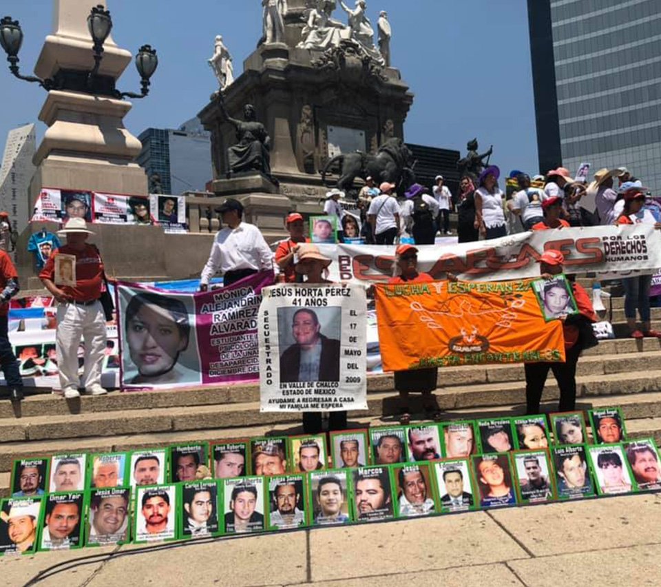 Eslabones - #IdentificaciónYa - Movimiento por nuestros desaparecidos en México