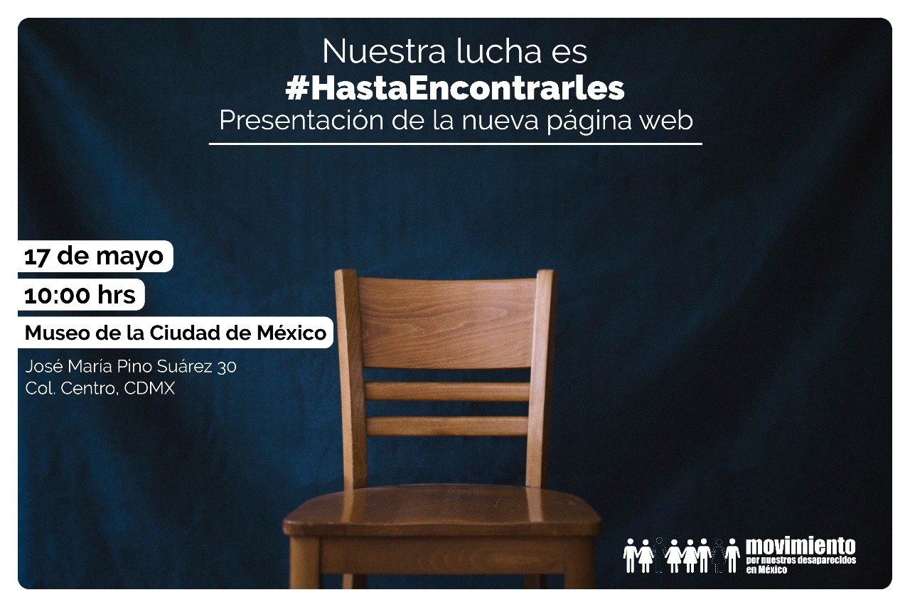 Movimiento por nuestros desaparecidos en México
