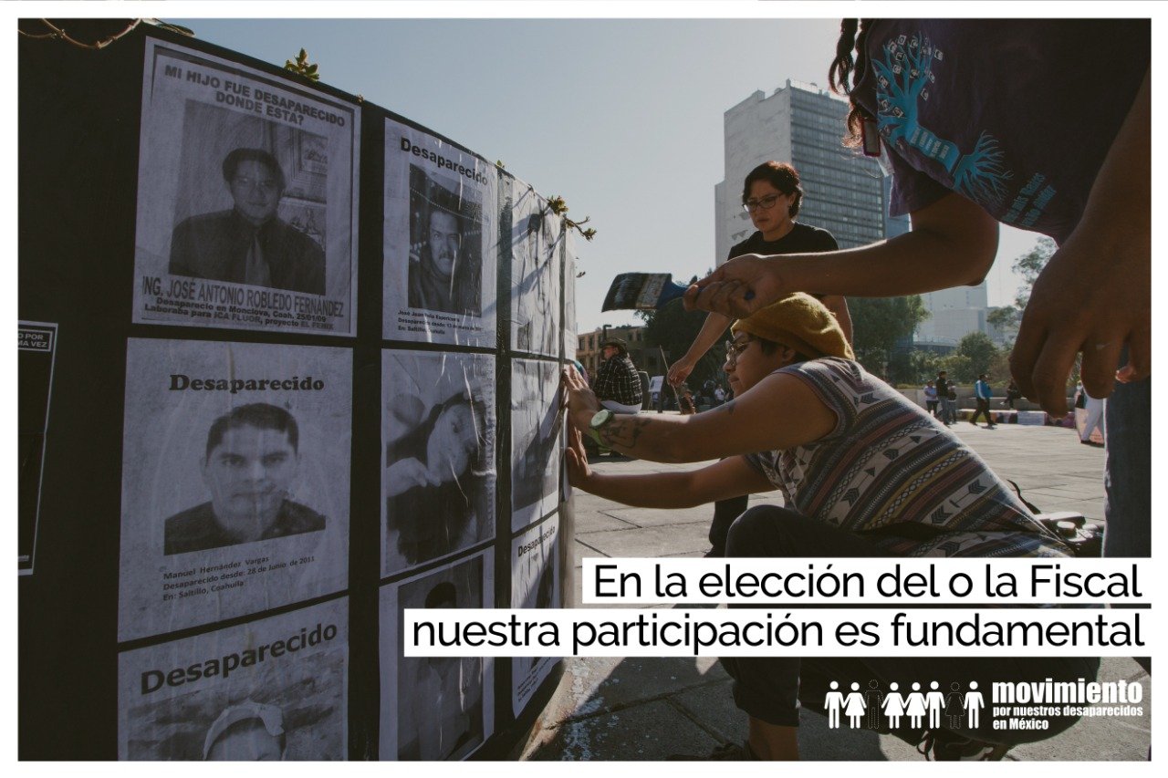 Elección del o la fiscal
